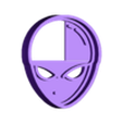 14alien.stl alien COOKIE CUTTER