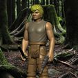 screenshot.5205.jpg Star Wars .Luke Skywalker (Bespin Fatigues) - vintage style 3.75" action figure .OBJ Kenner style.