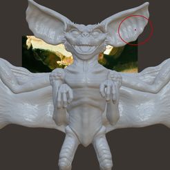 7 Gremlin with wings