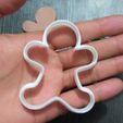 MAN_4.jpeg cookie cutter / gingerbread man /Christmas / galleta de jengibre