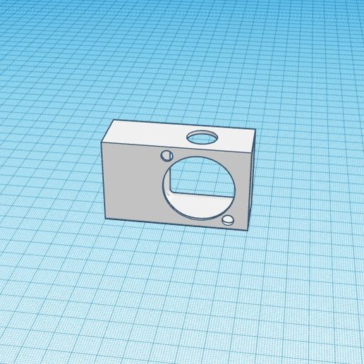 Hohem iSteady Pro 3 with DJI Action 2 (Support) 3D model