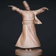 01.jpg The Whirling Dervishes 3D Model