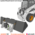 SSLw-Tool-changer-update.png CHARGEUR À ROUES RC IMPRIMÉ EN 3D À L'ÉCHELLE 1/8.5 PAR AN3DRC