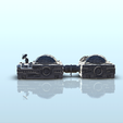 6.png Modular space base with domed living quarters (1) - Future Sci-Fi SF Infinity Terrain Tabletop Scifi