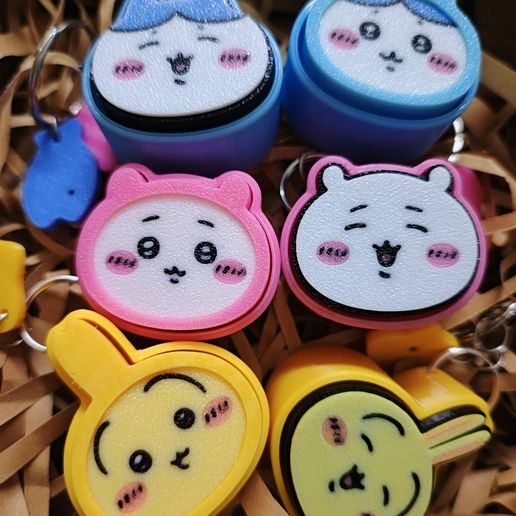 IMG_20260101_191154_798.jpg Chiikawa Clicker Keychain [Part 1]