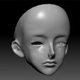 RGBA04.jpg BJD boy male + 5 heads stl ball jointed ball jointed doll articulated