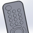 remote.PNG cookie cutter with remote marker