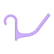 radiator_diameter_24mm.stl Towel hook for radiator