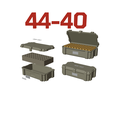 COL_61_4440_50a.png AMMO BOX 44-40 AMMUNITION STORAGE 44-40 WCF Winchester CRATE ORGANIZER