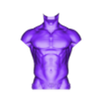 Torso_A_Final_Cut.obj TYLER DURDEN - FIGHT CLUB