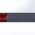 Weber-Emblem-Golf2-23,5mm2.jpg VW Golf Weber GTI VR6 badge logo emblem Corrado Vento Jetta 16v