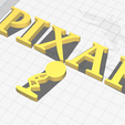 PIXAR.png PIXAR Text Logo + Luxo Lamp