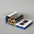 DSC02553.jpg Archivo 3D Modelo de acción de piano de cola (13 teclas)・Diseño para descargar y imprimir en 3D