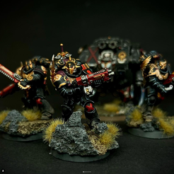 Crimson Angels Head set 1