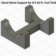 1--Stand_Alone_Fuel_Tank_Deck-and_Support.jpg Stand Alone 8 Foot X 18 Foot Fuel Tank --- N Scale