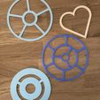 IMG_9177.jpg STL file Tangle Rulers 11 different rulers・Template to download and 3D print
