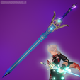 portada.png Kazuha Sword for Cosplay "Freedom-Sworn" - Genshin Impact