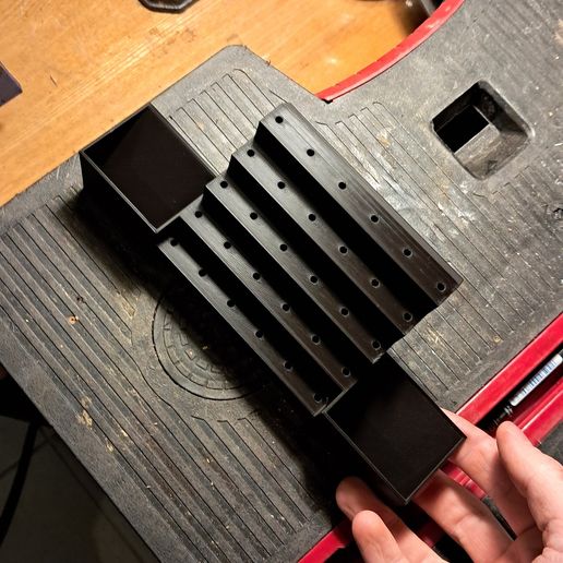rotary tool bit holder
