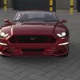Rebder.28.jpg Ford Mustang GT | CAD Models | Render