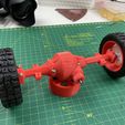 03.jpg 3D printed Rear Axle for scale car models
