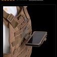pals2.jpg iPhone XR - PALS Molle Armor Plate Carrier Phone Mount