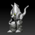 ScreenShot044.jpg Battle Beasts Octopus Action figure 3D STL