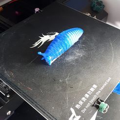 Articulated Slug With Better Z-Clearance