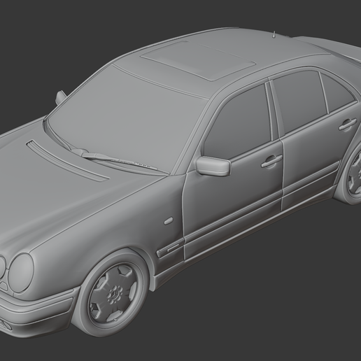 Mercedes Benz E50 AMG W210 1996