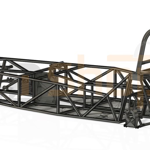 🖼️ Caterham BIG Sized Frame, Body, Chassis like Caterham・ 3D File for ...