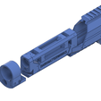 mk23_rail_mount1 v23dd.png MK 23 SOCOM Tokyo Marui long inner barrel handguard 3D print model