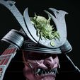 Kabuto-4-4-dd.jpg Samurai Helmet - Kabuto IV