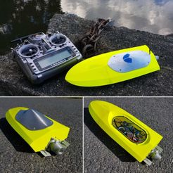 IMG_20200702_001255_185.jpg 3D file RC Jet Boat 300・3D printing model to download