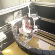 IMG_20160927_151942.jpg x carriage for E3D V6 / 50 mm axis distance with Auto Bed Leveling