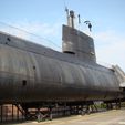 Den_helder_-_texel_033.jpg Dutch Dolphin class submarine for RC 1/50 scale