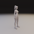 ZSem-titulo.blendCamera.005_002.png Fitness Woman Statue - Gym Athlete Female Figure