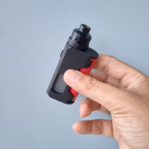 Squonk Mod Mechanical 18650 BF Mod Maker / Reset V3 510 Connector Rev 3