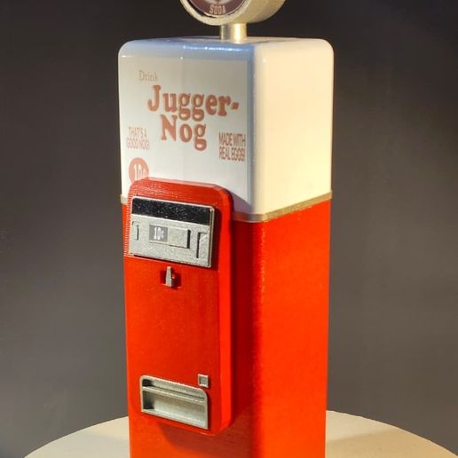 🤙 Jugger-Nog Machine (Call of Duty Zombies) BO2・ 3D File for 3D ...