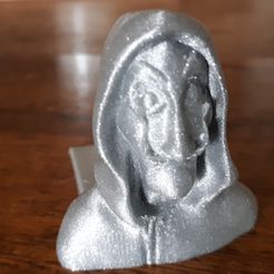 20180528_122836.jpg Free STL file bloque porte " Casa de Papel "・3D printer design to download