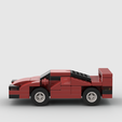 mini-f40_2.png Lego Style Brick Ferrari F40-Mini