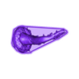 tentacle2_sup.stl [Pre-Supported] EVIL WORM MONSTER THAT DIGS TUNNELS
