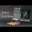 JokerJailMiniature1x1.jpg Файл STL Joker Jail Base・Модель для загрузки и печати в формате 3D