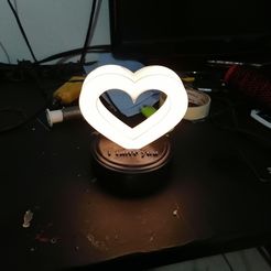 IMG_20210205_184528.jpg I love you" heart-shaped lamp