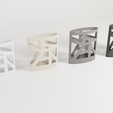 6_MC_FB2.png 3D Modern Geometric Vase - Minimalist Elegance and Artistic Audacity