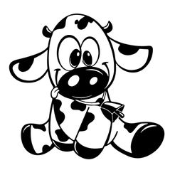 Vaca1.jpg Cow, cow, milk, milk