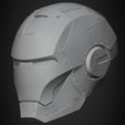 Mark2HelmetClassicBase.jpg Iron Man Mark 2 Helmet for Cosplay