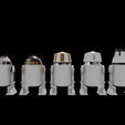 2025-08-14-155244.png Star Wars Vintage Style Astromech Unit Figure Kit Bundle