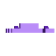 fein klik.stl FEIN Tool to Ferrex 18v Battery Adapter