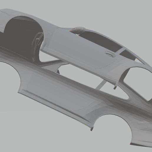 foto 5.jpg Download STL file Porsche 911 GT3 Printable Body Car • 3D printable object, hora80
