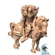 6.jpg Pre-supported 3D printable model of Commander Ajax