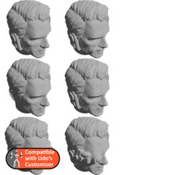 folder.jpg Бесплатный 3D файл Adeptus Cavill ремикс для Customizer・Модель для загрузки и 3D-печати